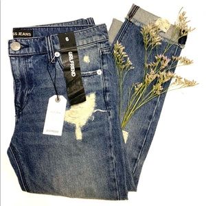 | Express | Rigid Denim |